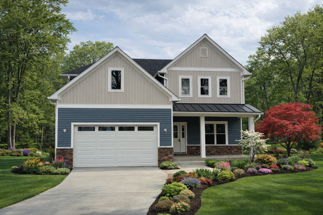 The Monona 4 bedrooms render